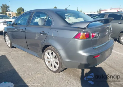 2012 Mitsubishi Lancer Gt from USA, damaged, VIN JA32U8FW5CU019758